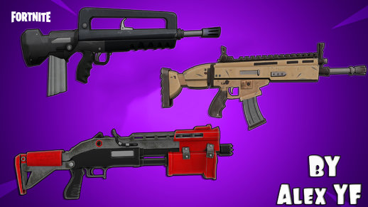 Fortnite Pack de Armas