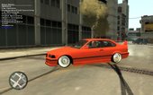 BMW M3 e36 10CC505