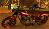 GTA V Western Motorcycle Wolfsbane