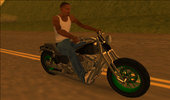 GTA V Western Motorcycle Wolfsbane