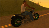 GTA V Western Motorcycle Wolfsbane