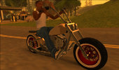 GTA V Western Motorcycle Zombie Chopper