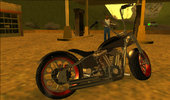 GTA V Western Motorcycle Zombie Chopper