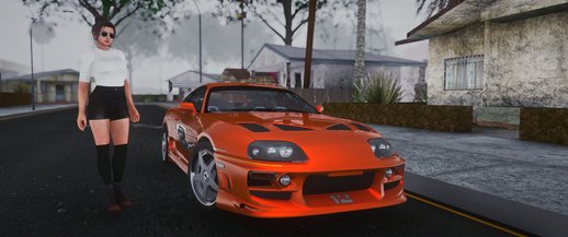 1994 Toyota Supra MK IV Fast & Furious