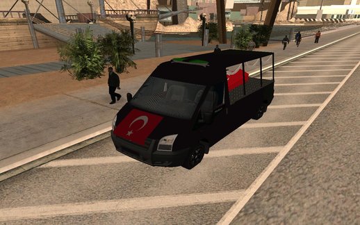 Şehit Cenaze Aracı (Ford Transit)