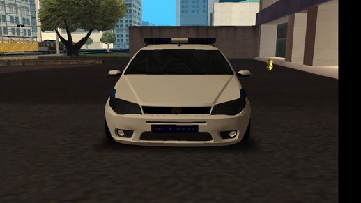 Fiat Albea Turkish Police UnBug