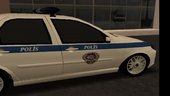 Fiat Albea Turkish Police UnBug