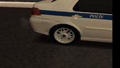 Fiat Albea Turkish Police UnBug