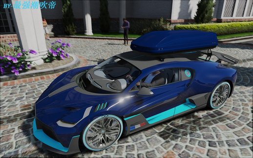 2019 Bugatti Divo