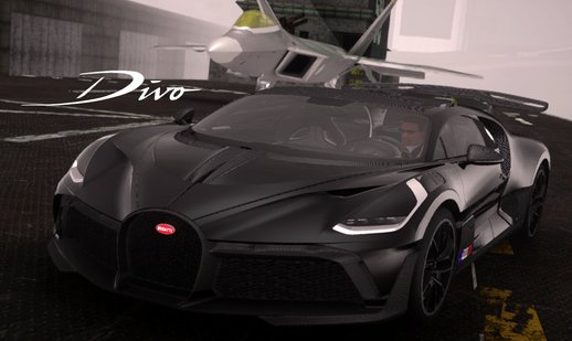 2019 Bugatti Divo