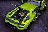 2018 Lamborghini Aventador SVJ LP770-4