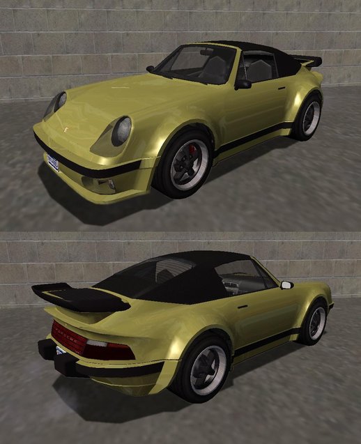 1980 Porsche 911 Carrera Turbo (Comet style) v1.0