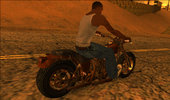 GTA V Western Motorcycle Rat Bike V2