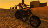 GTA V Western Motorcycle Rat Bike V2