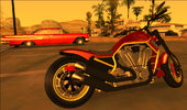 GTA V Western Motorcycle Nightblade V2