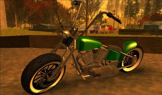 GTA V Western Motorcycle Zombie Bobber