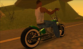 GTA V Western Motorcycle Zombie Bobber