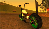 GTA V Western Motorcycle Zombie Bobber