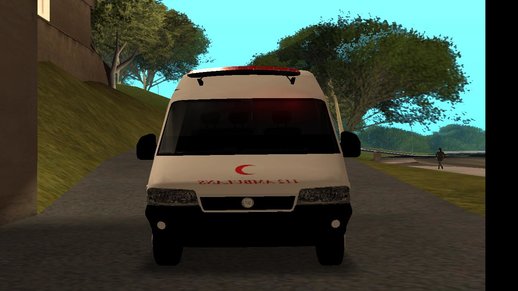 Fiat Ducato 2005 Turkish Ambulance