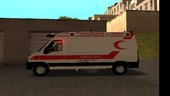 Fiat Ducato 2005 Turkish Ambulance