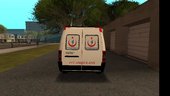 Fiat Ducato 2005 Turkish Ambulance