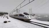 China Railways High-speed train CRH3C 和谐号CRH3C型电力高速动车组 [Add-On]