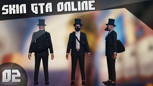 SKIN GTA ONLINE #02