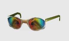 3 Oakley Juliet Arco-Íris (Rainbow len)