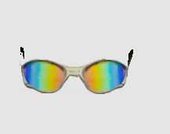 3 Oakley Juliet Arco-Íris (Rainbow len)