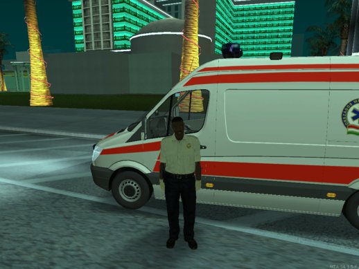 Ambulance Skin Pack