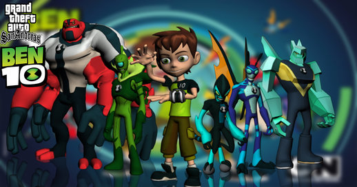 Ben 10 Reboot Skin Pack