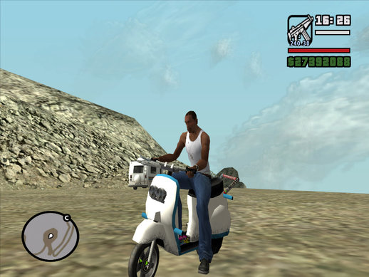 Stunt Faggio