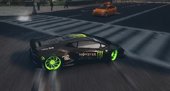 Lambogini  Huracan LibertyWalk Monster Energy Paintjob