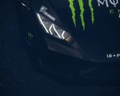 Lambogini  Huracan LibertyWalk Monster Energy Paintjob