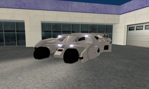 White BatMobile