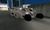 White BatMobile