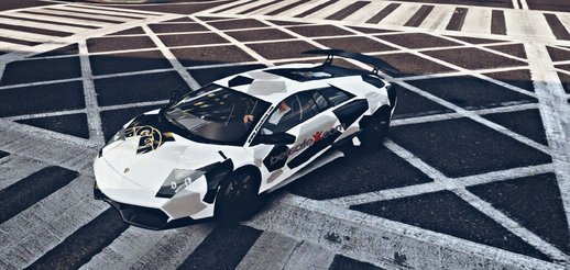 Jon Olsson Lambogini Murcielago Betsafe Paintjob