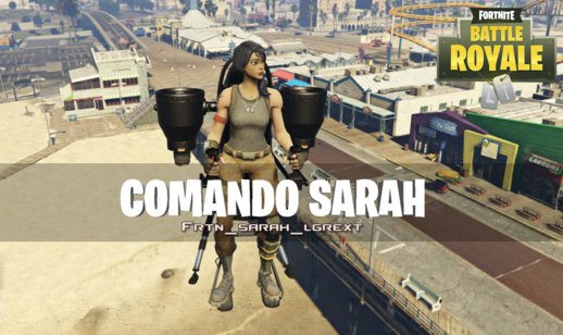 Fortnite: Commando Sarah