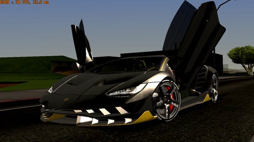 2017 Lamborghini Centenario LP770-4