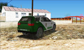 2011 Dodge Durango San Andreas Park Ranger