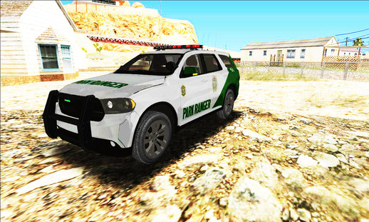 2011 Dodge Durango San Andreas Park Ranger