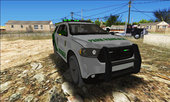 2011 Dodge Durango San Andreas Park Ranger