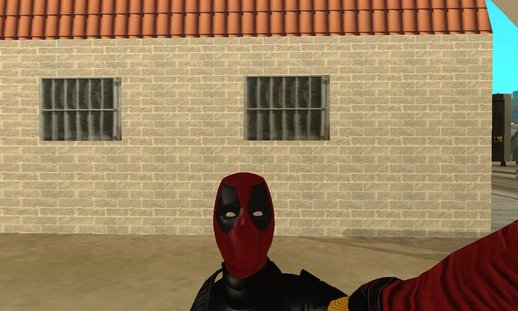 Deadpool With X-Men Shirt From Deadpool 2 Version 2.0