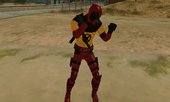 Deadpool With X-Men Shirt From Deadpool 2 Version 2.0