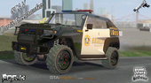 GTA V Canis Freecrawler (police)