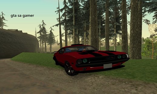 Dodge Challenger RT 1970 Tuned