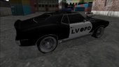 1971 AMC Javelin AMX 401 Police LVPD