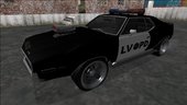 1971 AMC Javelin AMX 401 Police LVPD