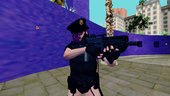 GTA Online Fem Police With Normal Map