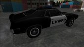 1971 AMC Javelin AMX 401 Police LVPD